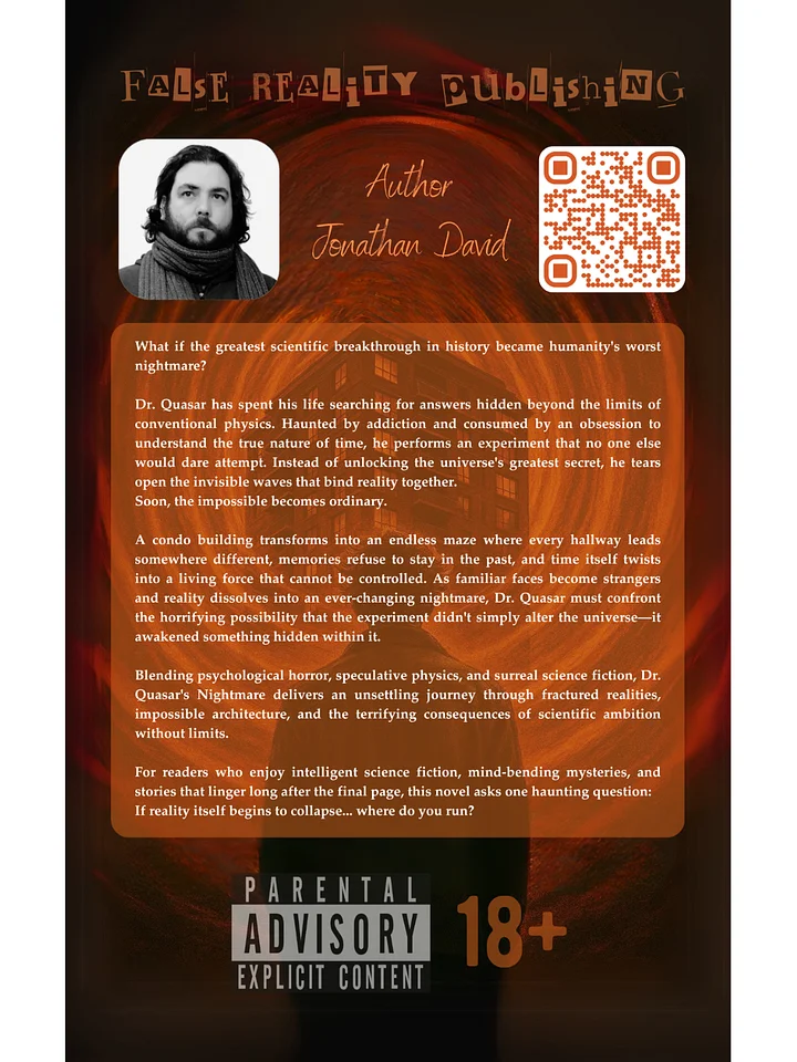 Dr. Quasar's Nightmare [PDF eBook] product image (1)