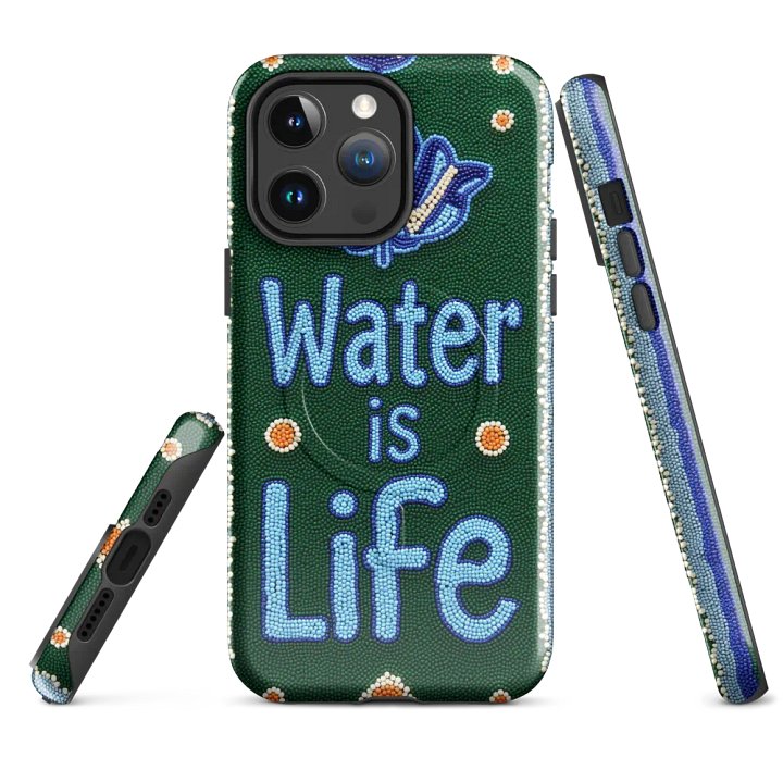 Water is Life Faux-Beaded iPhone® Case product image (4)