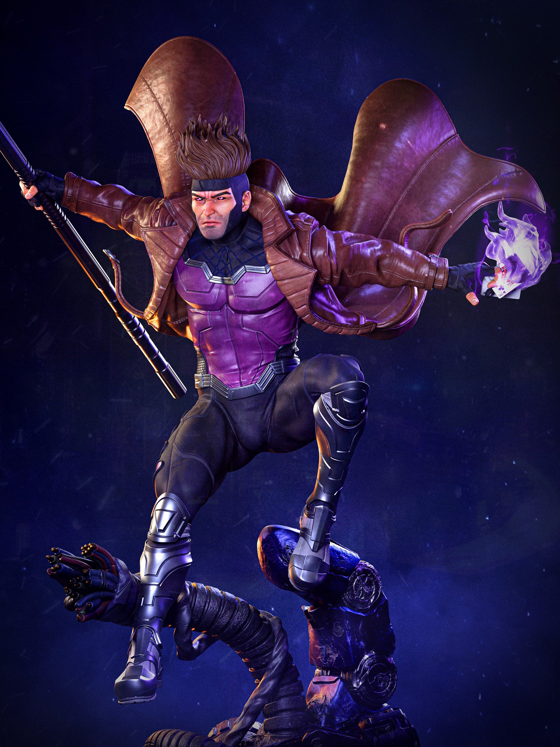 Gambit - STL product image (1)