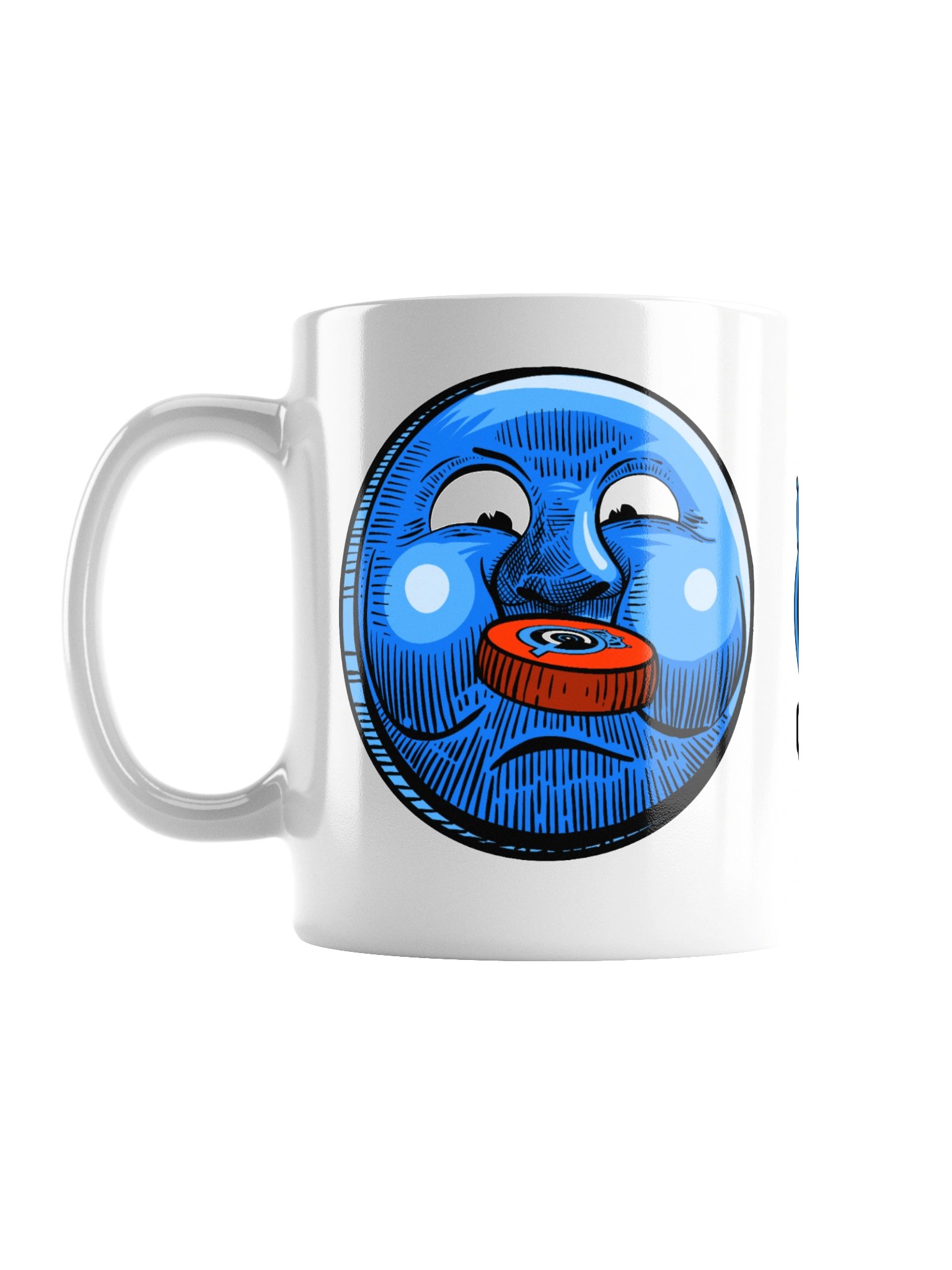 QCC Split the Cheeks Mug product image (1)