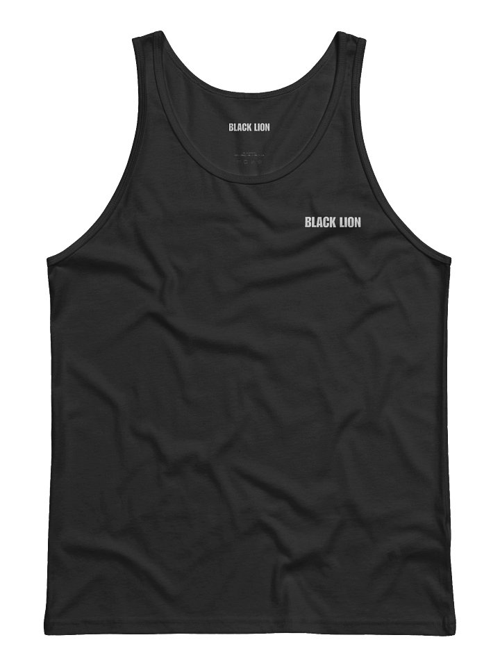 BLACK LION GYM TANKTOP product image (1)