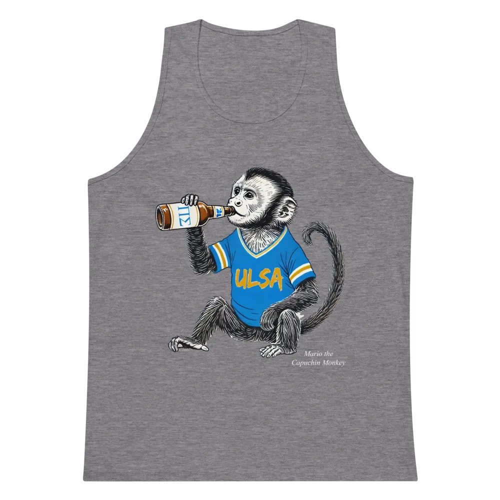 Mario the Capuchin Men's Tanktop product image (120)