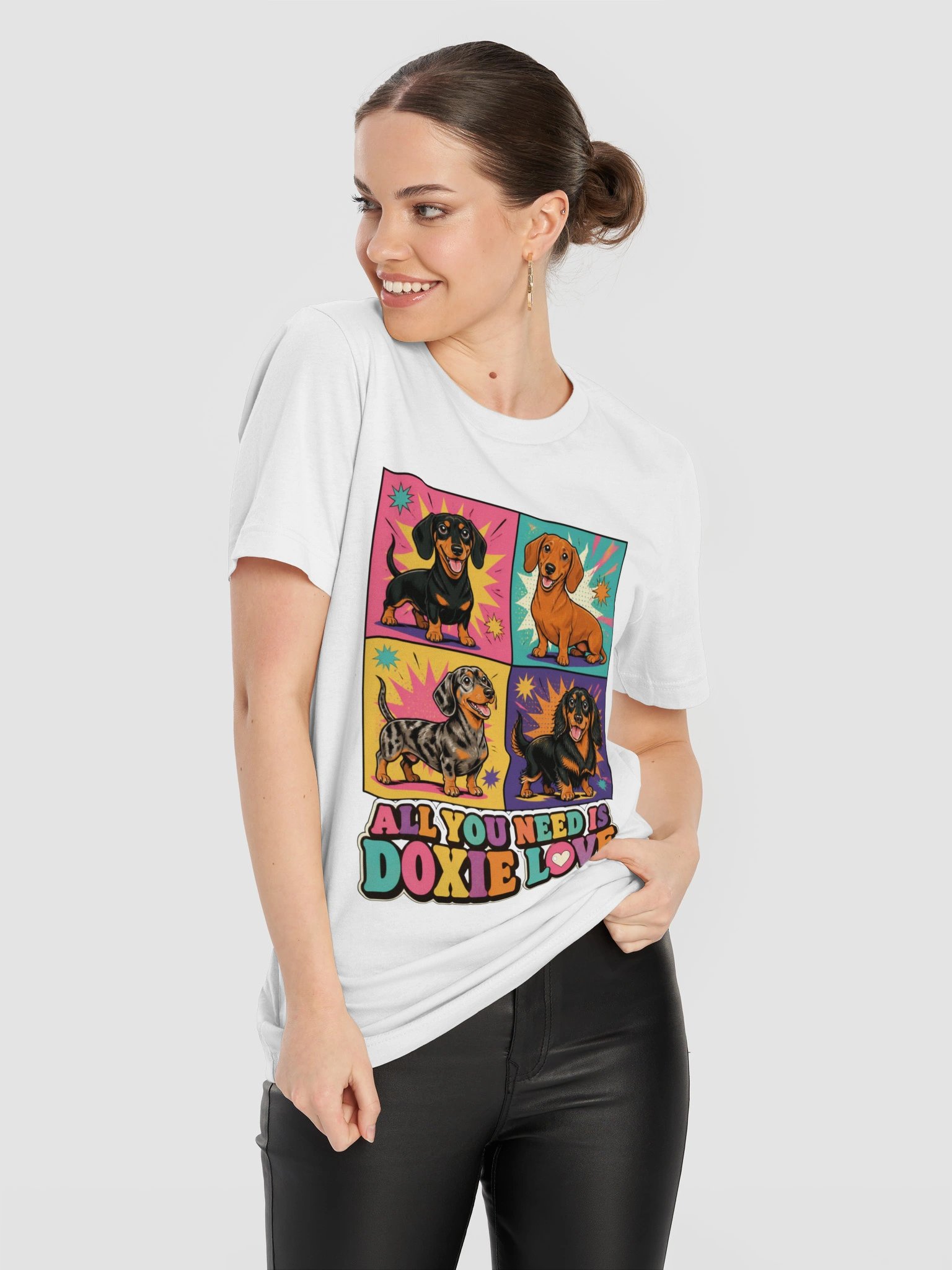 All You Need Doxie Shirt | Doxie Mom Shirt product image (3)