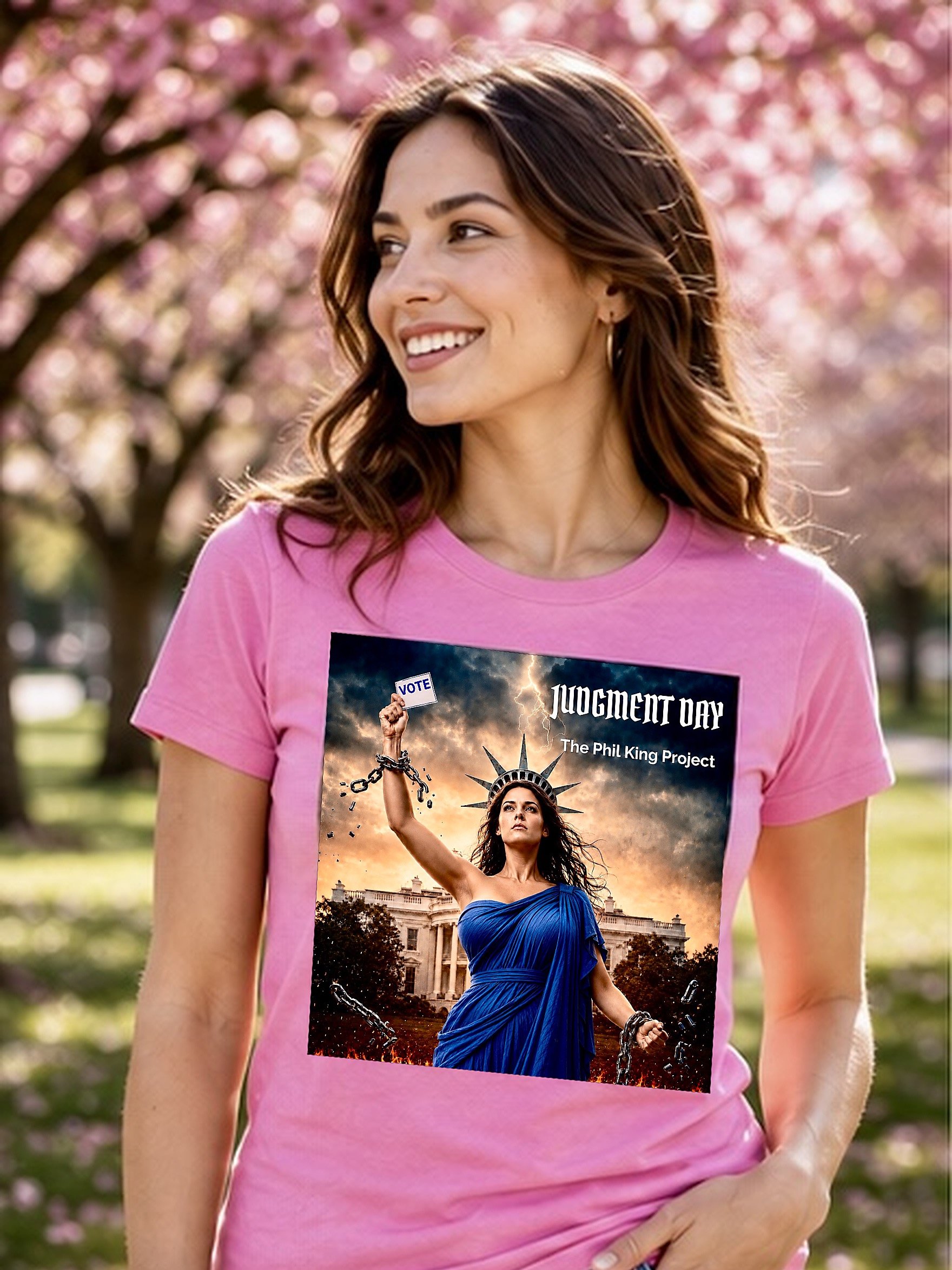 Judgment Day — Ladies Fit T-Shirt product image (1)