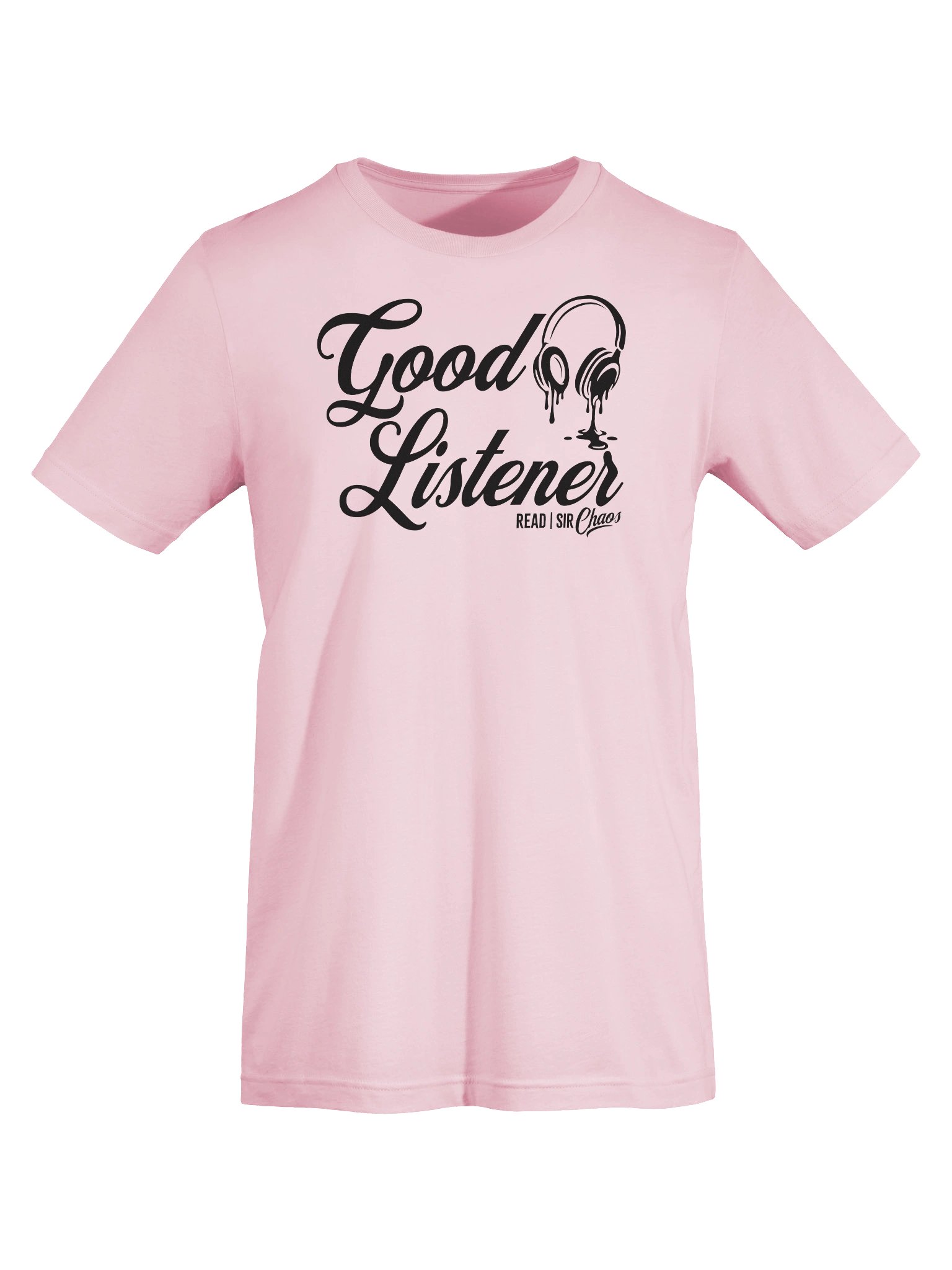 Good Listener Tee - Black Text product image (72)