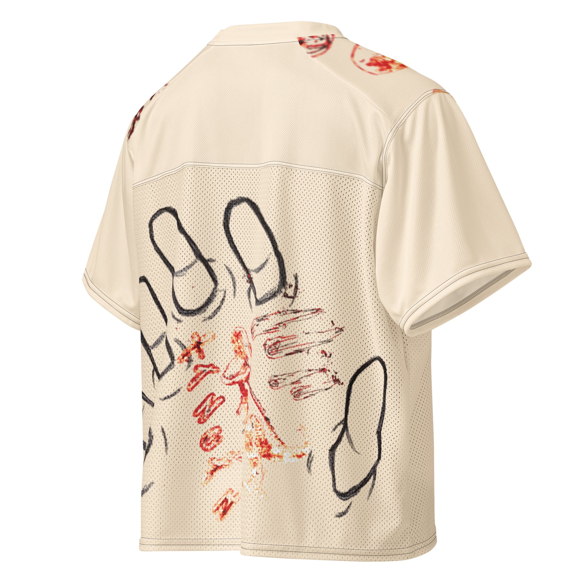 Dinosaur Hand Jersey product image (1)
