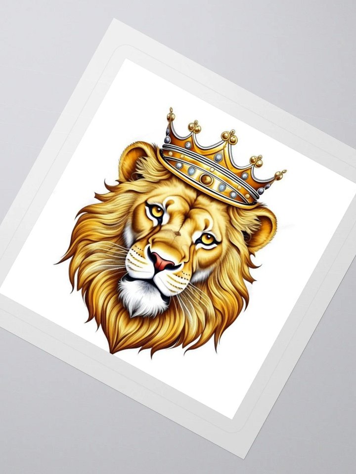 Premium Lion Stickers product image (2)