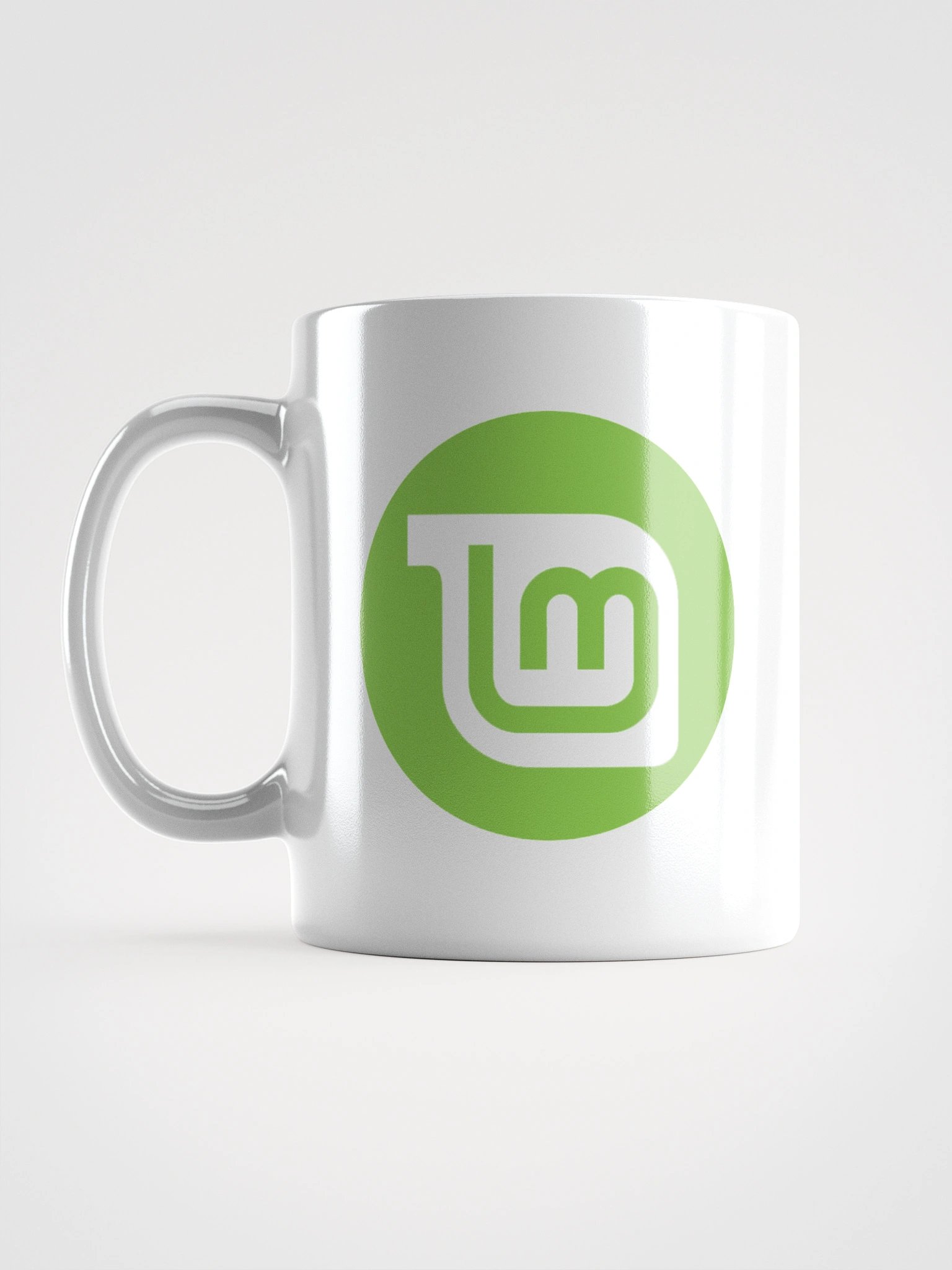 White Mug - Linux Mint product image (6)