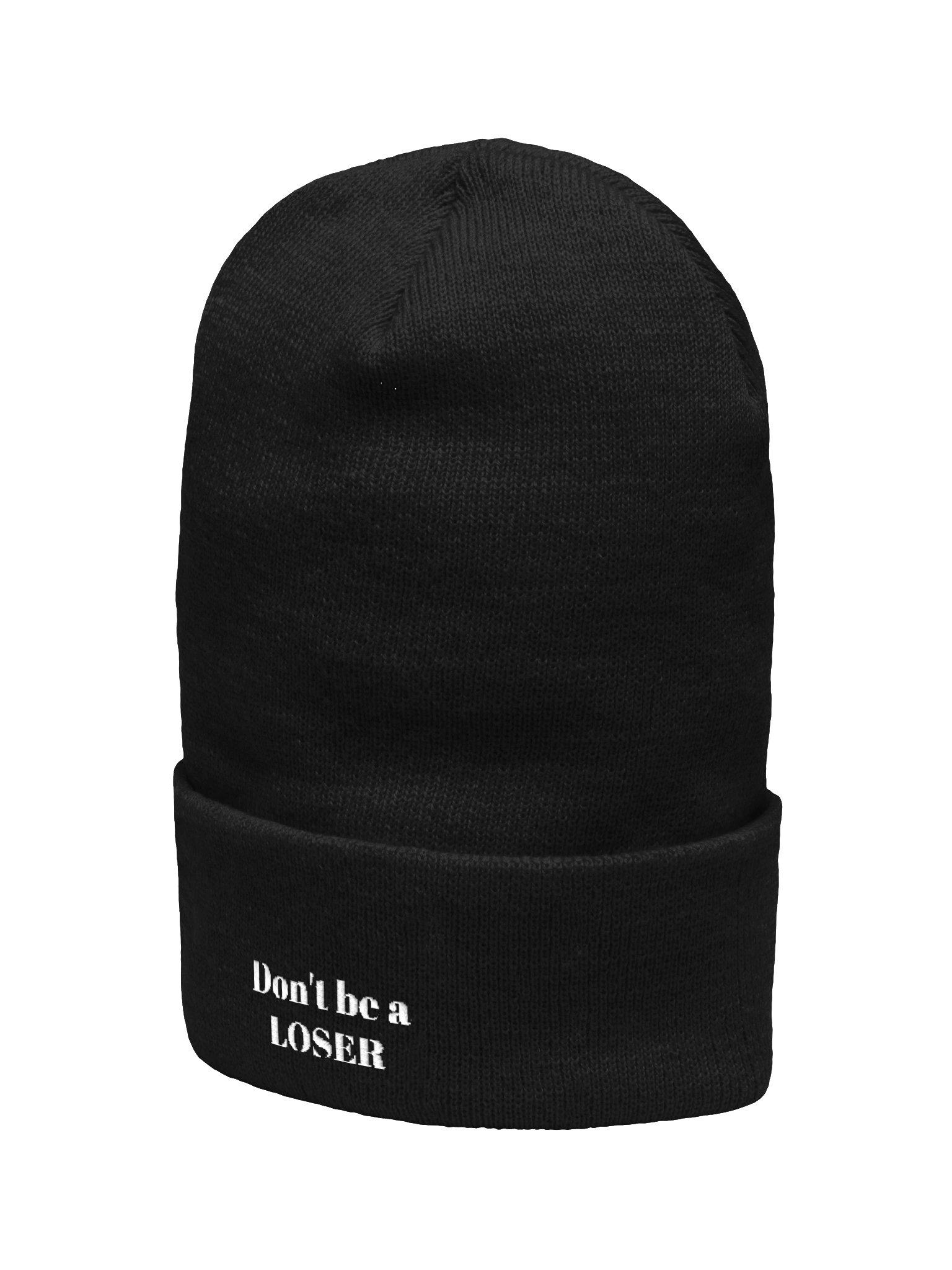 Don't be a LOSER beanie product image (2)