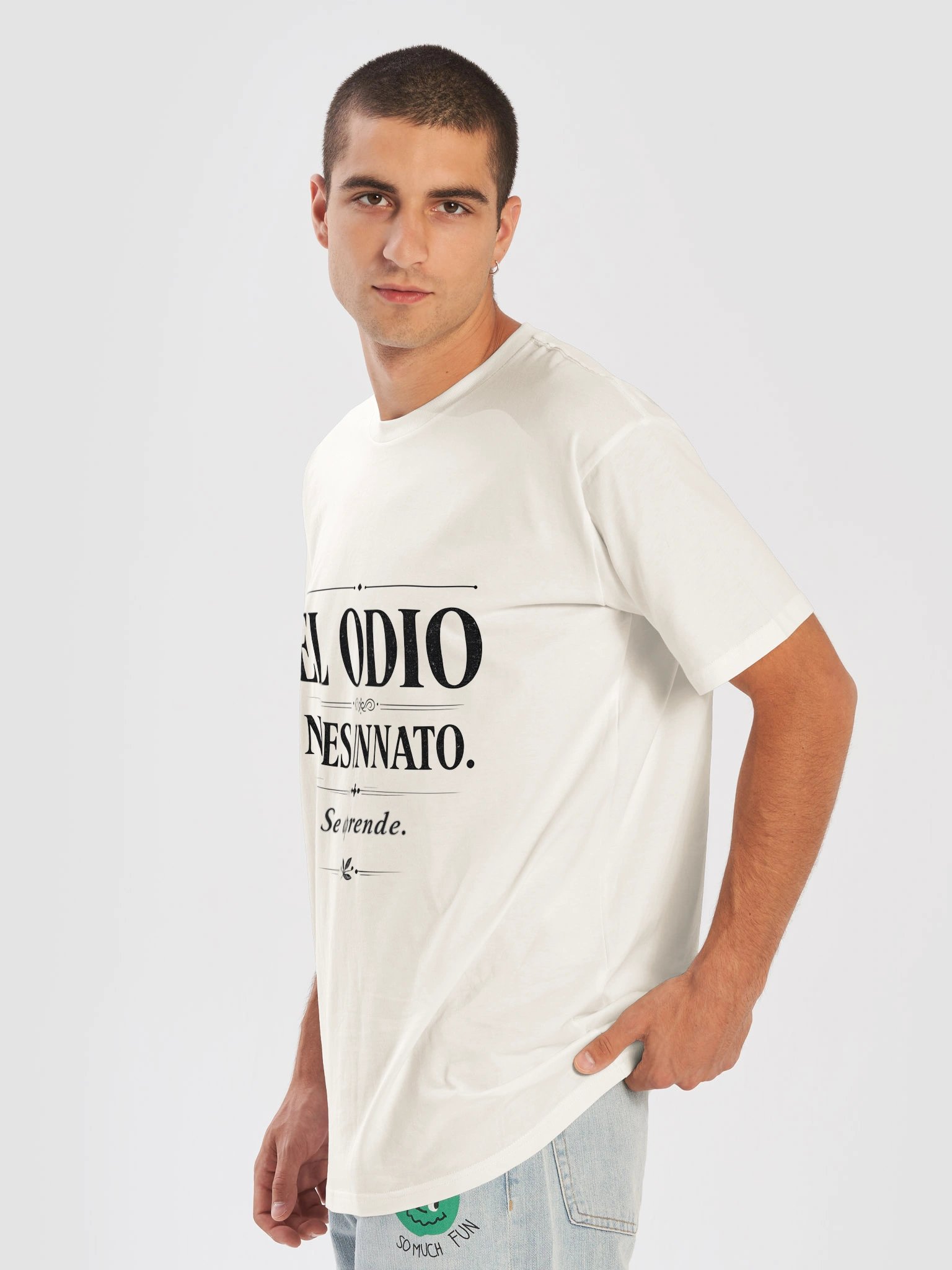 Camiseta "El Odio No Es Innato" product image (2)