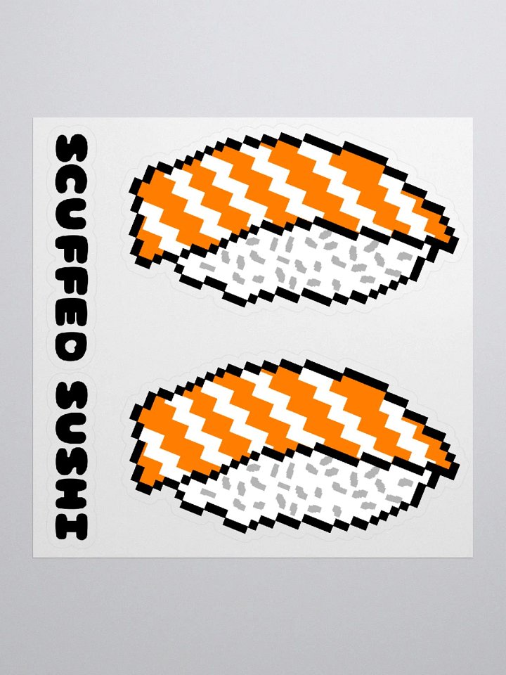 Pixel Sushi stickers product image (1)