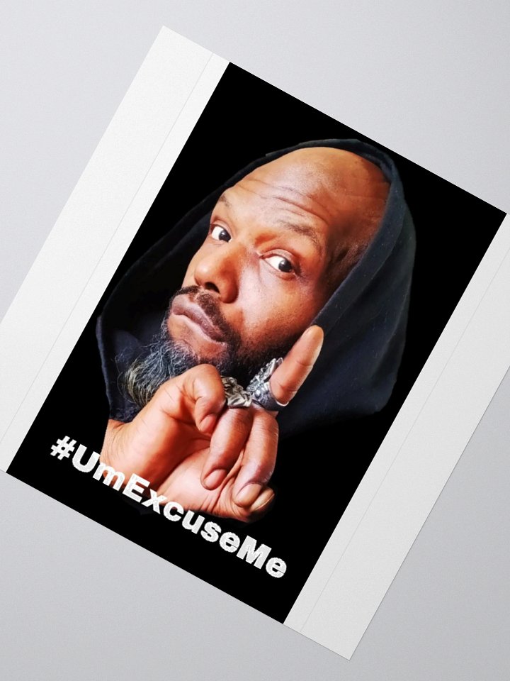 #UmExcuseMe Sticker product image (4)