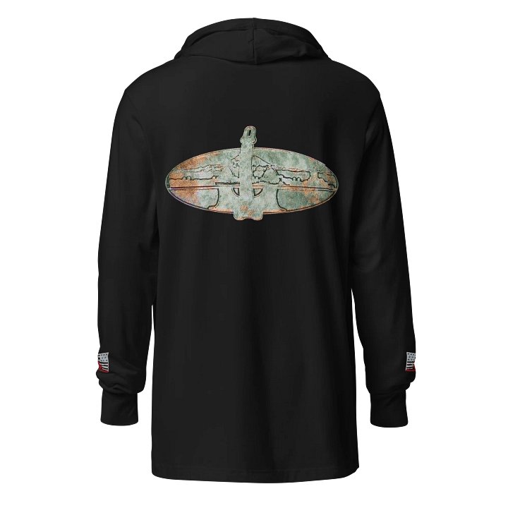 Rust Anchor & ATB – Maritime Heritage | Twin Anchor Apparel Engine Room Line product image (1)