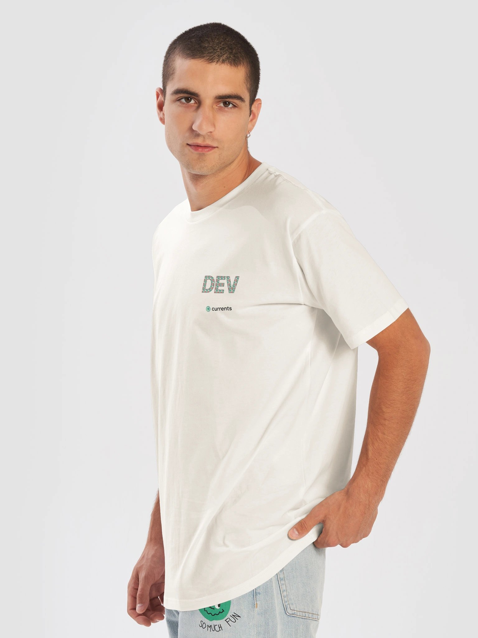 Dev Tee - Light product image (5)
