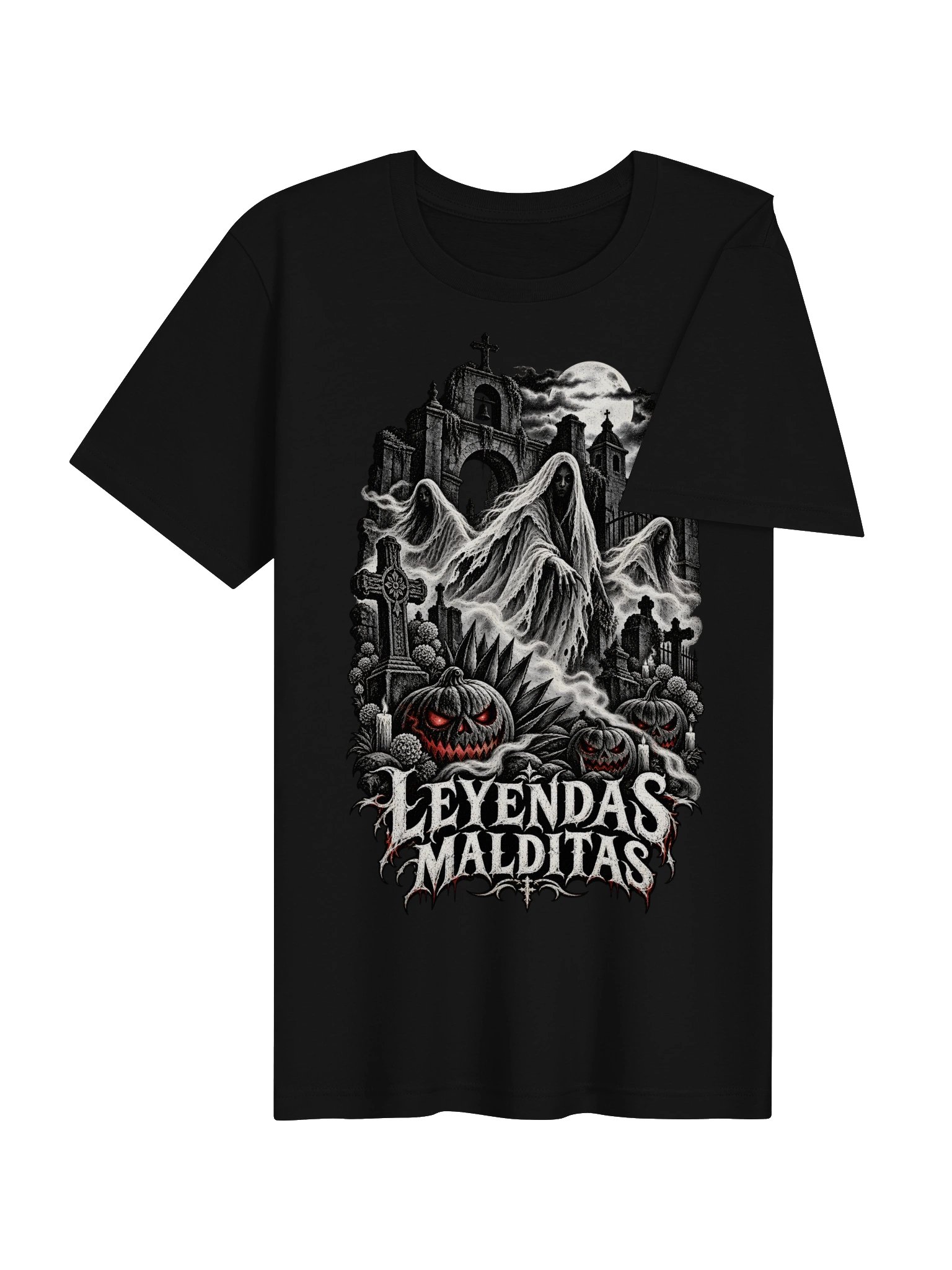 Fantasmas del Panteón – Halloween Ghosts and Pumpkins | Leyendas Malditas product image (4)