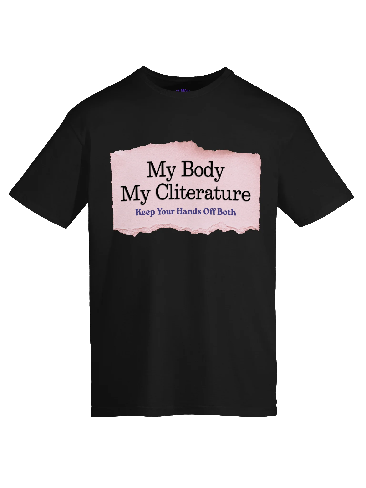 My Body, My Cliterature Tee product image (14)