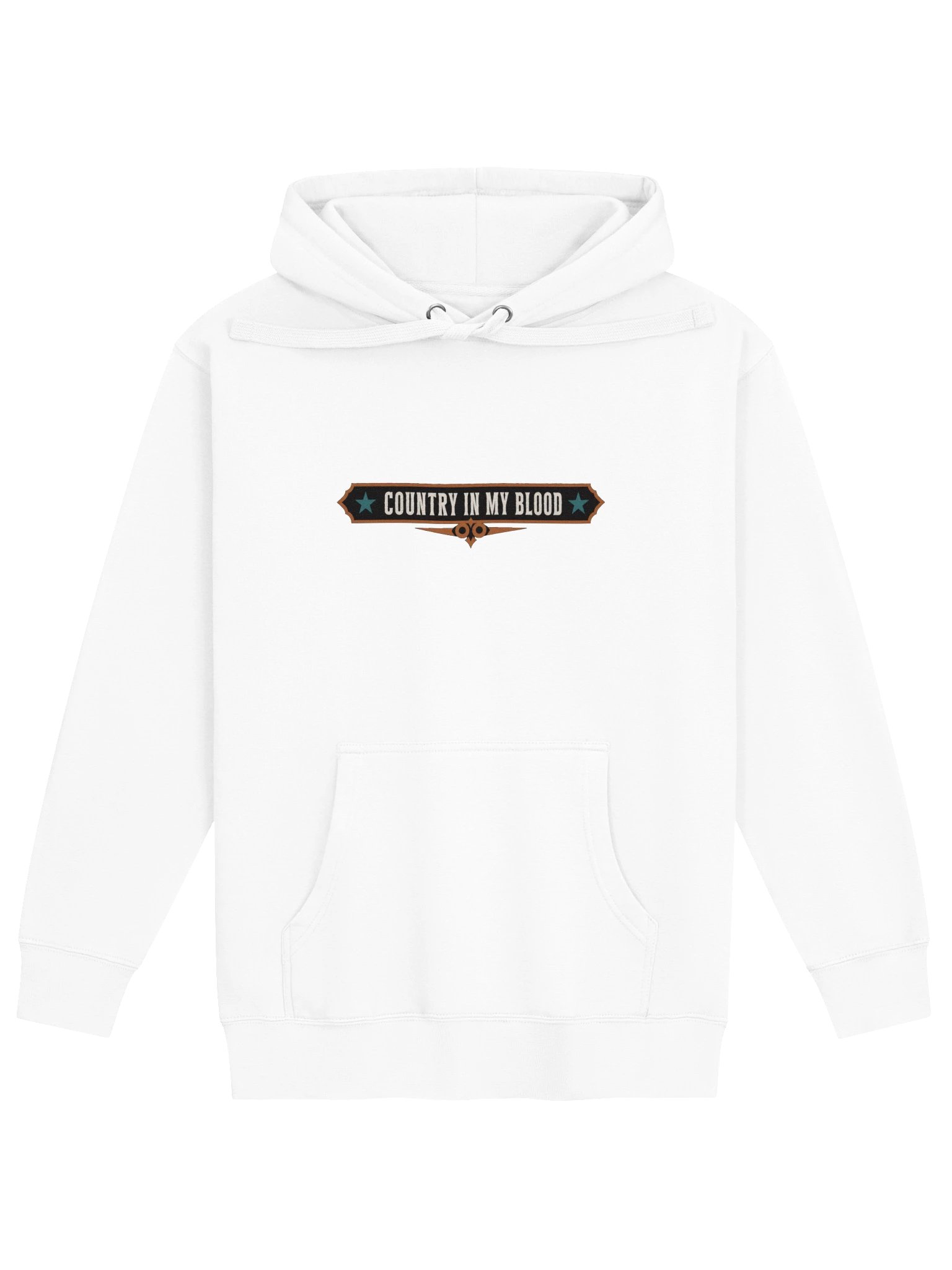 ZeekFamily Country In My Blood Hoodie product image (1)