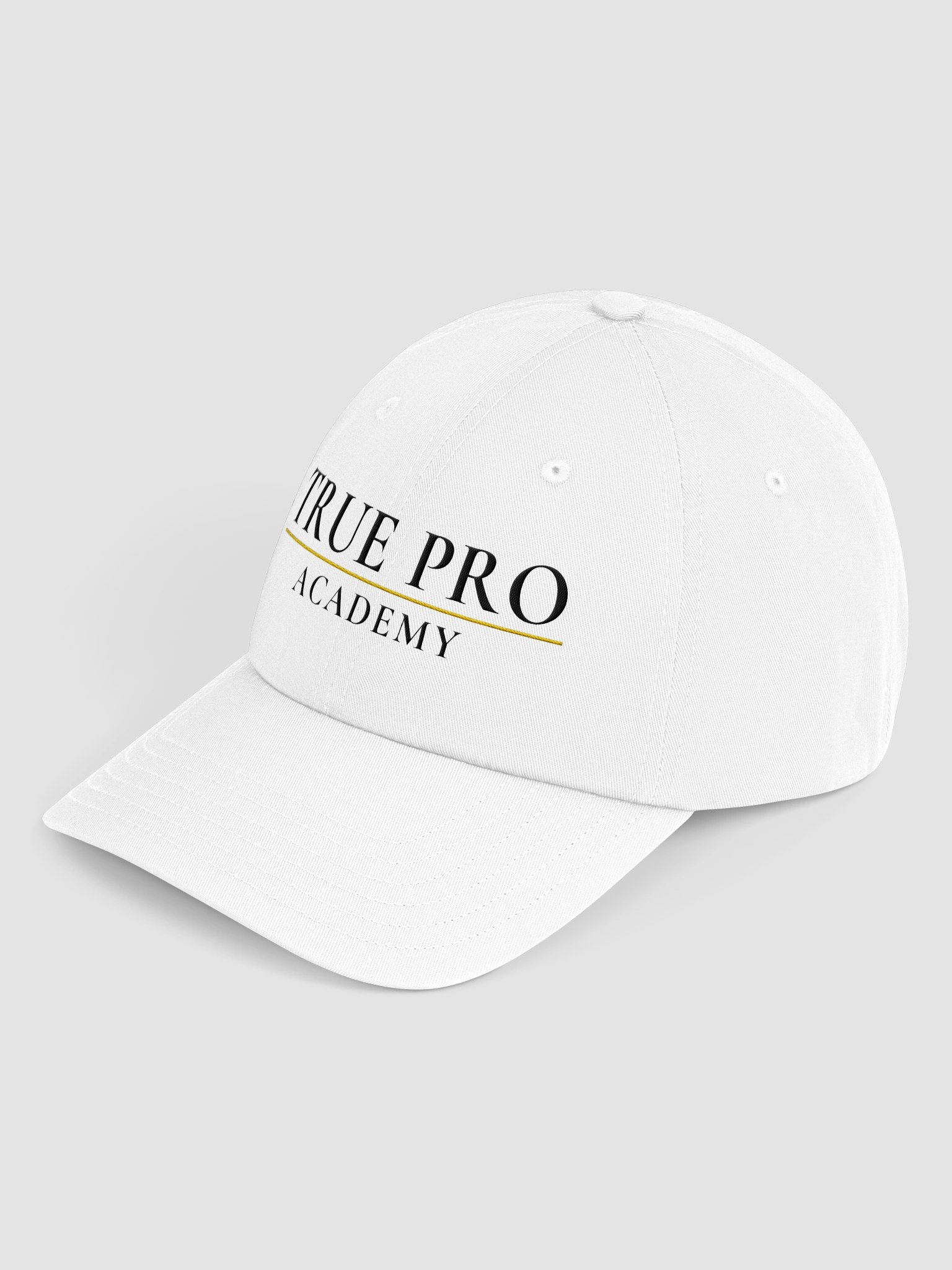 Performance Cap — White product image (3)