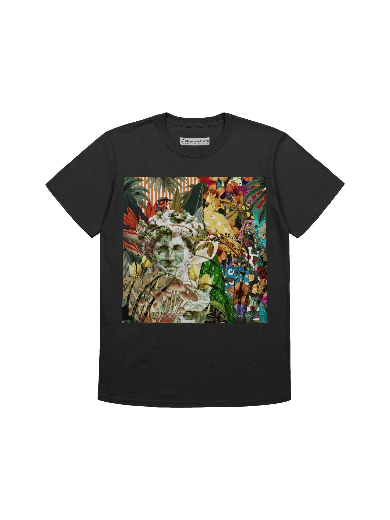 El Jardín de los Dioses (The Garden of the Gods) by Edward Martin T-Shirt product image (4)
