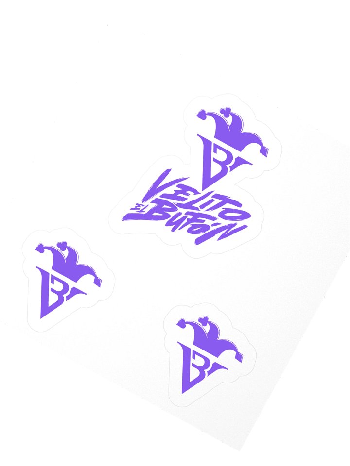 Velito el Bufón - Kiss Cut Stickers product image (5)