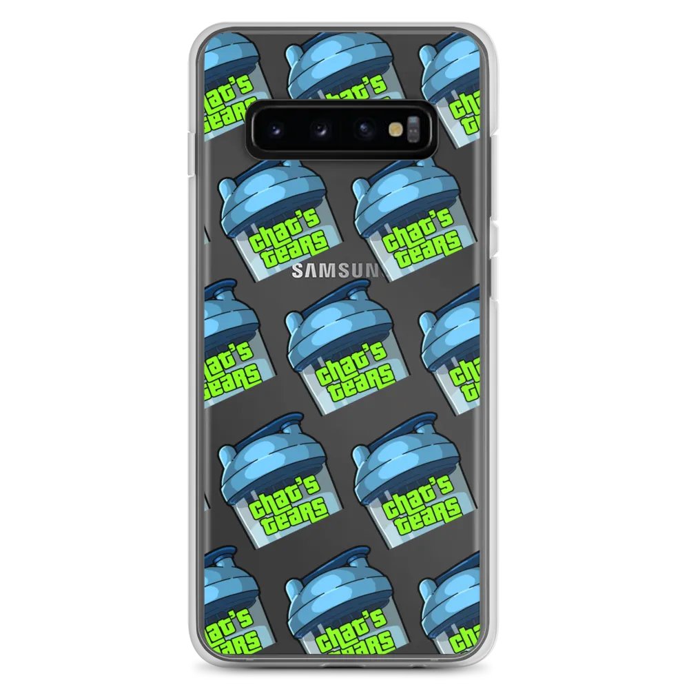 ChatsTears Clear Case for Samsung® product image (2)