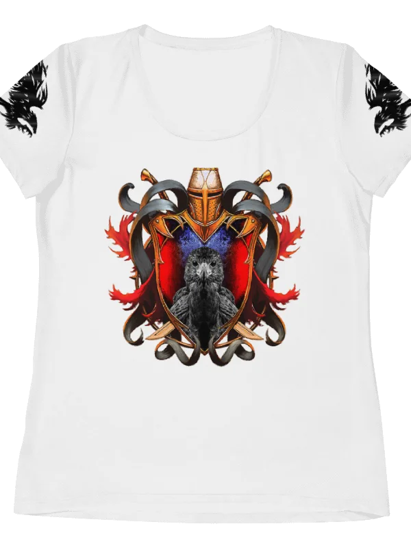 KoS - Women's Athletic T-Shirt (White) product image (1)