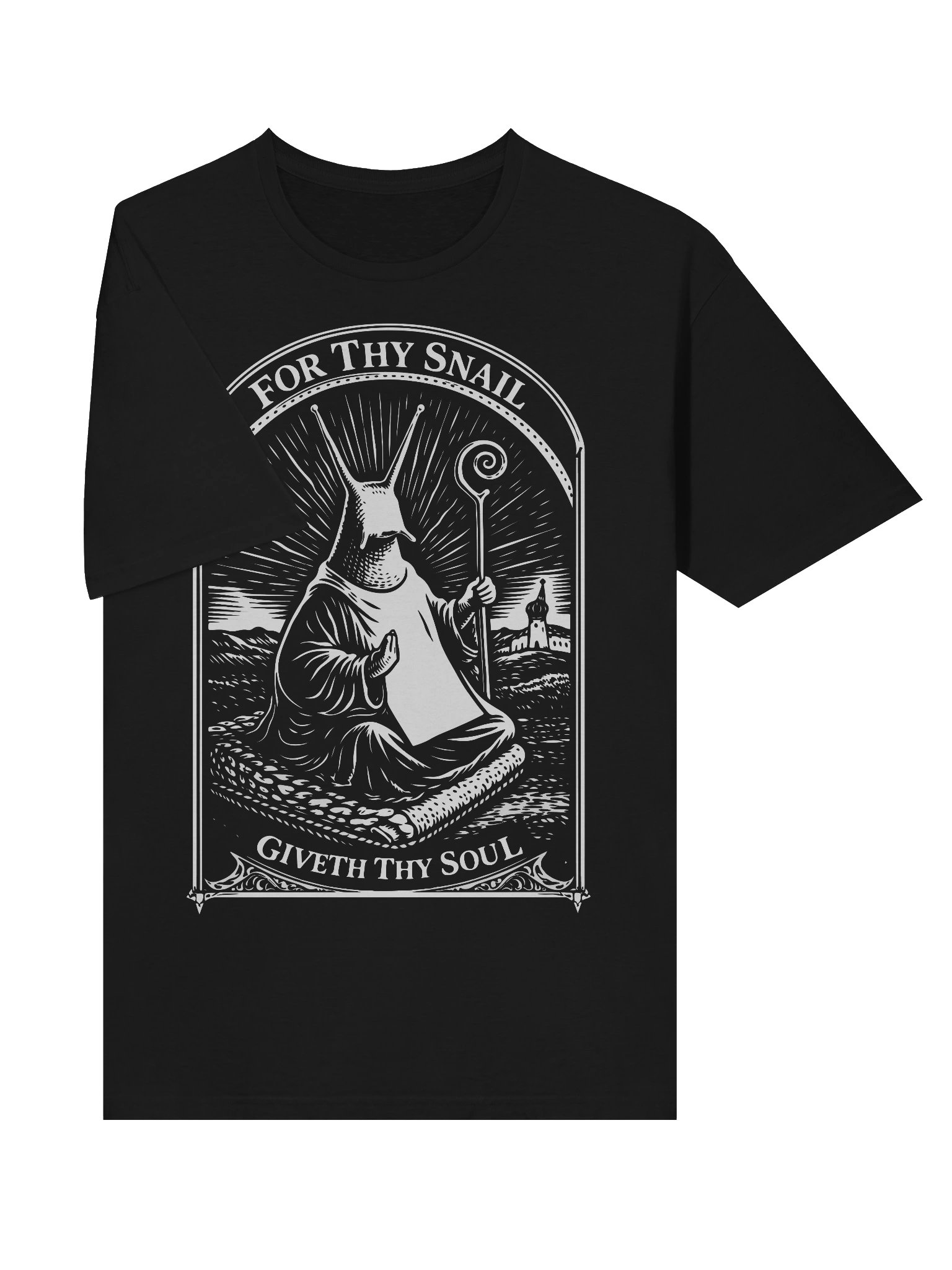 Giveth Thy Soul - Unisex T-Shirt FRONT PRINT product image (6)