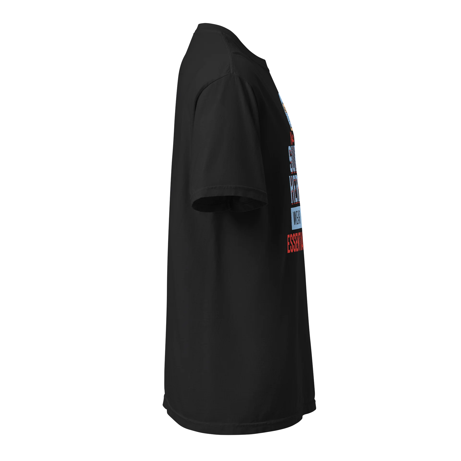 Not All Superheroes Wear Capes – Essential Worker T-Shirt product image (5)