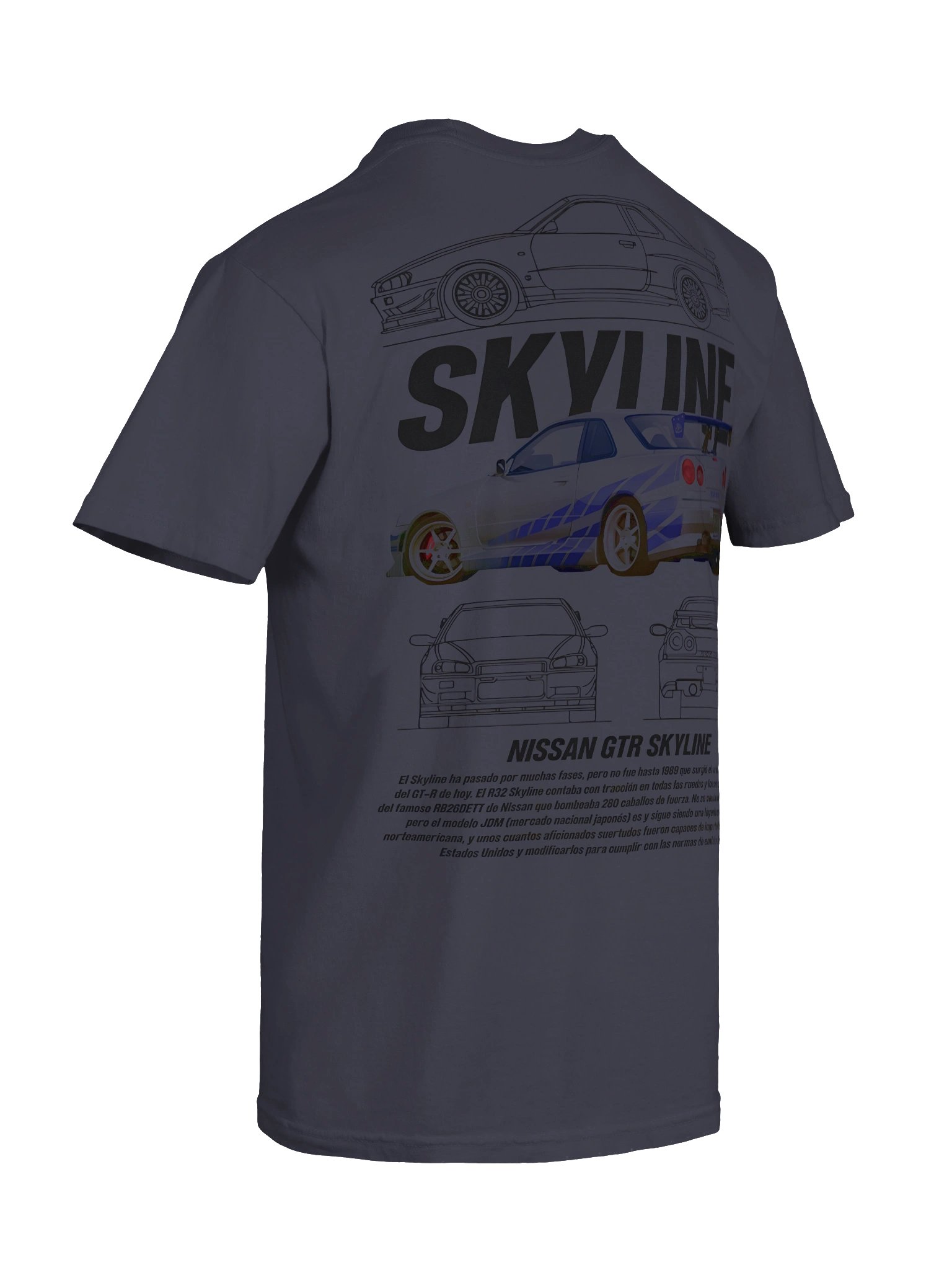 Sky Line Tee - Bulvant - WFuNRebH5CE