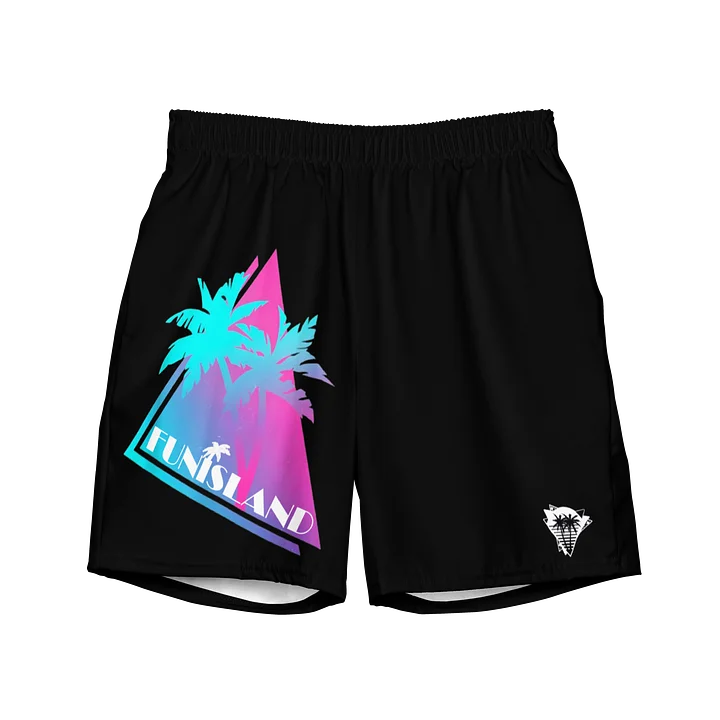 MIAMI FUN ISLAND SWIM SHORTS TRUNKS product image (1)