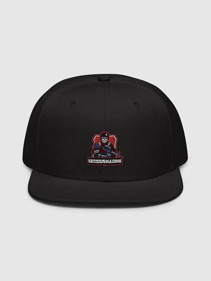 [SeriousMarine] Snapback Black product image (1)
