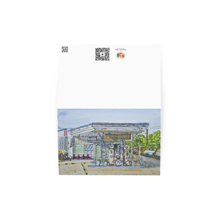 Busy Corner - Greeting Card product image (4)