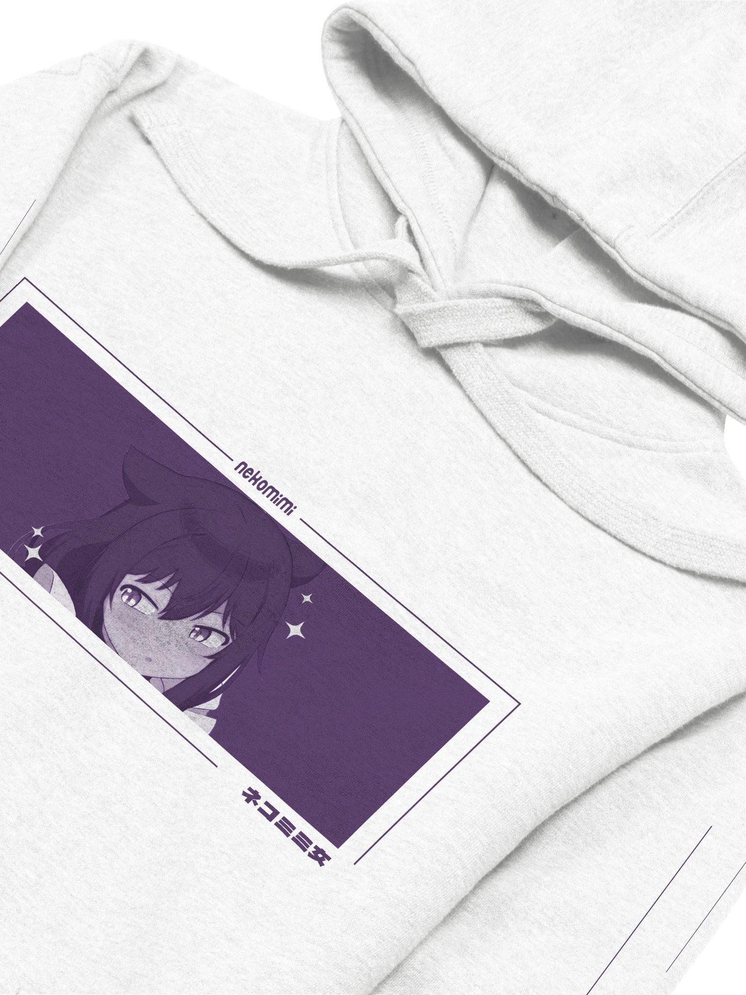 Purple Neko Hoodie product image (7)