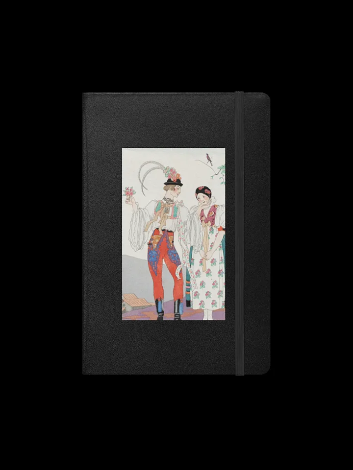 Le Coq du Village. Hardcover JournalBook® product image (2)
