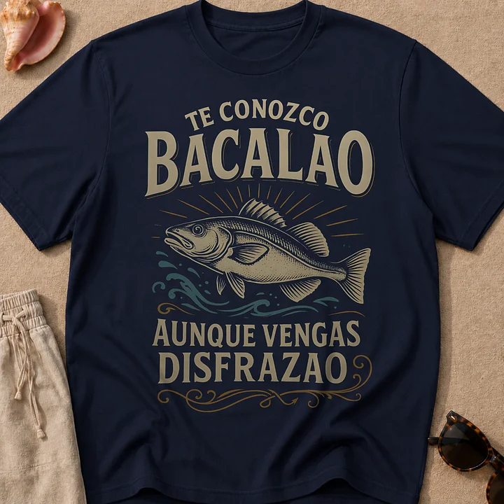 Te Conozco Bacalao Camiseta Unisex product image (1)