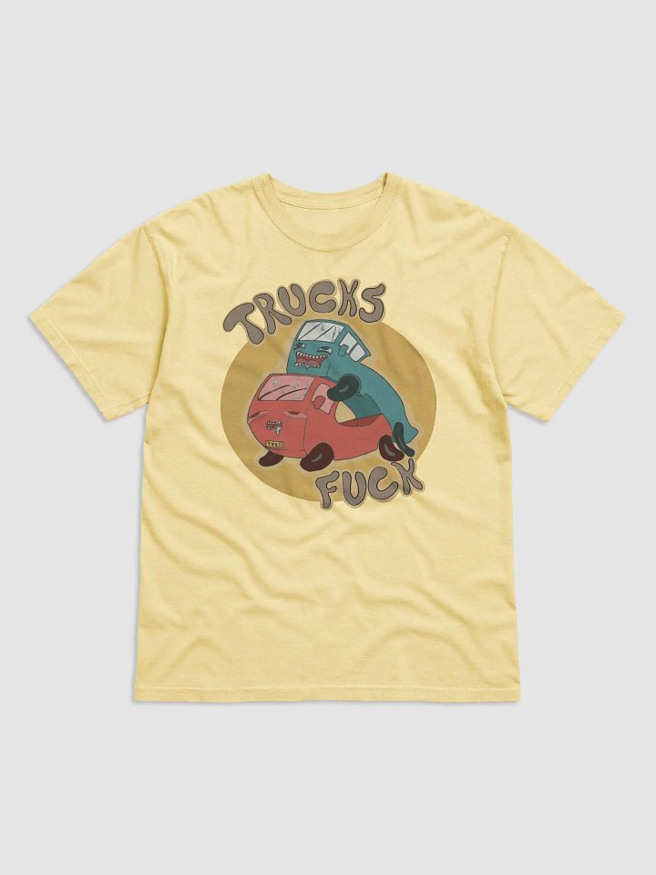 Trucks Fuck Heavyweight T-Shirt product image (1)