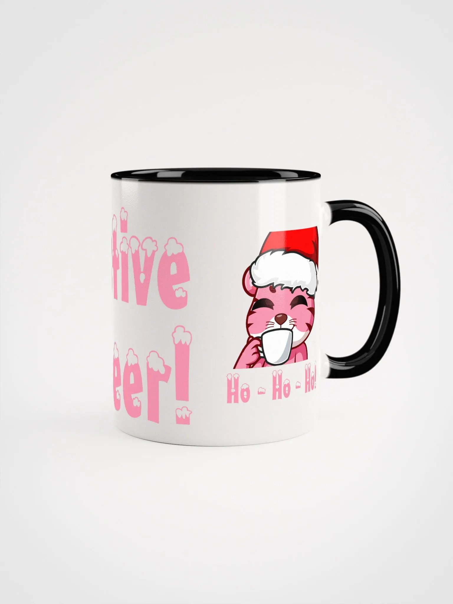 "Winter Holidays!" Ceramic Mug with Color Inside product image (2)