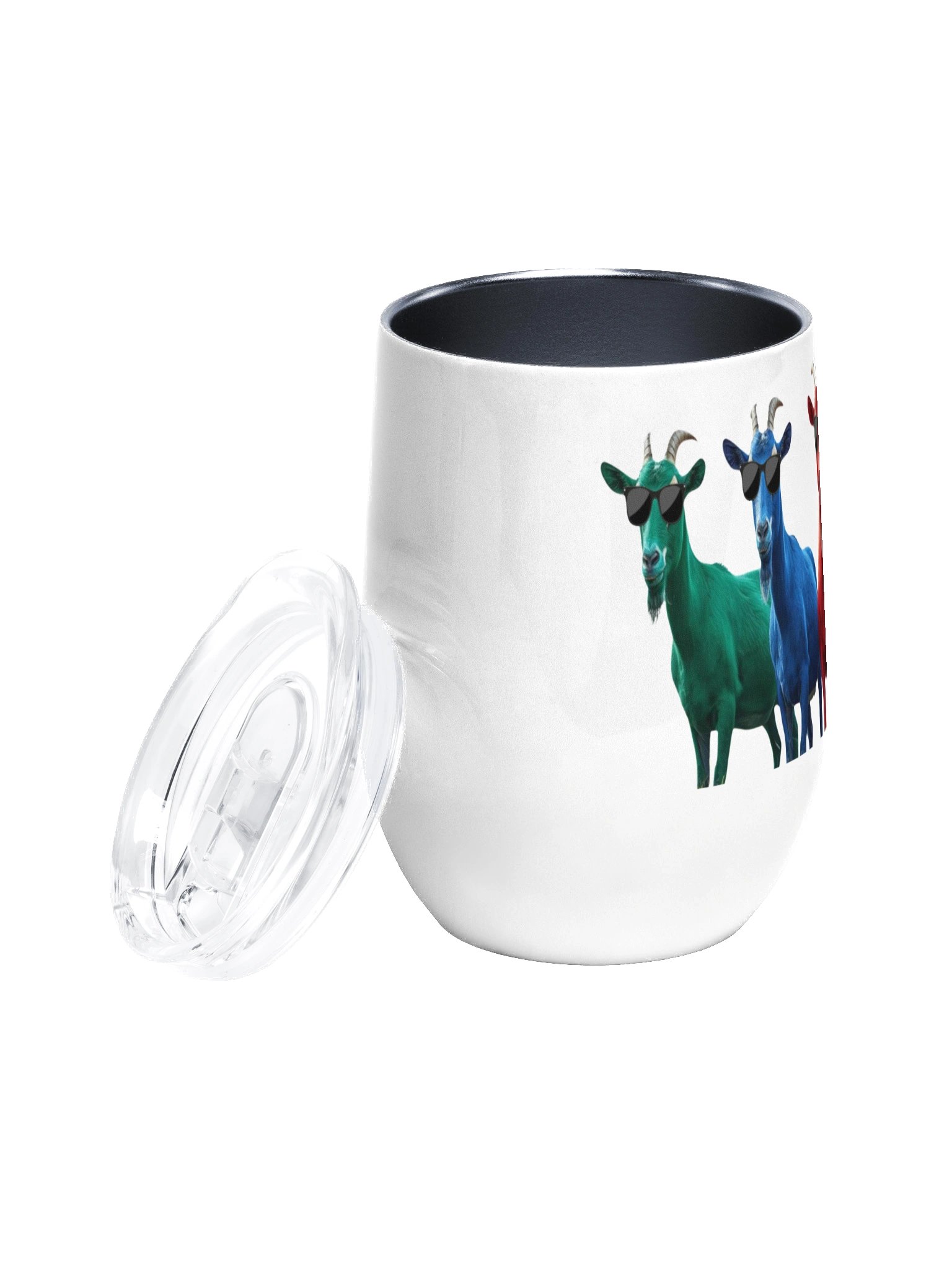 Cool Goat Squad Wine Tumbler product image (3)