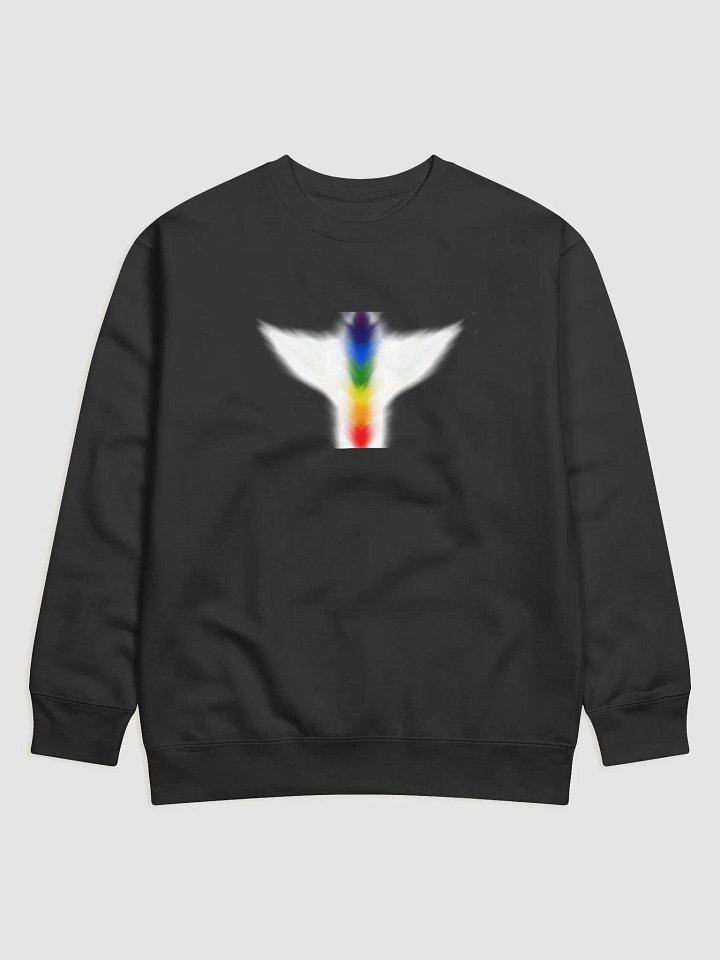 Chakra Angel Wings Premium Sweatshirt product image (1)