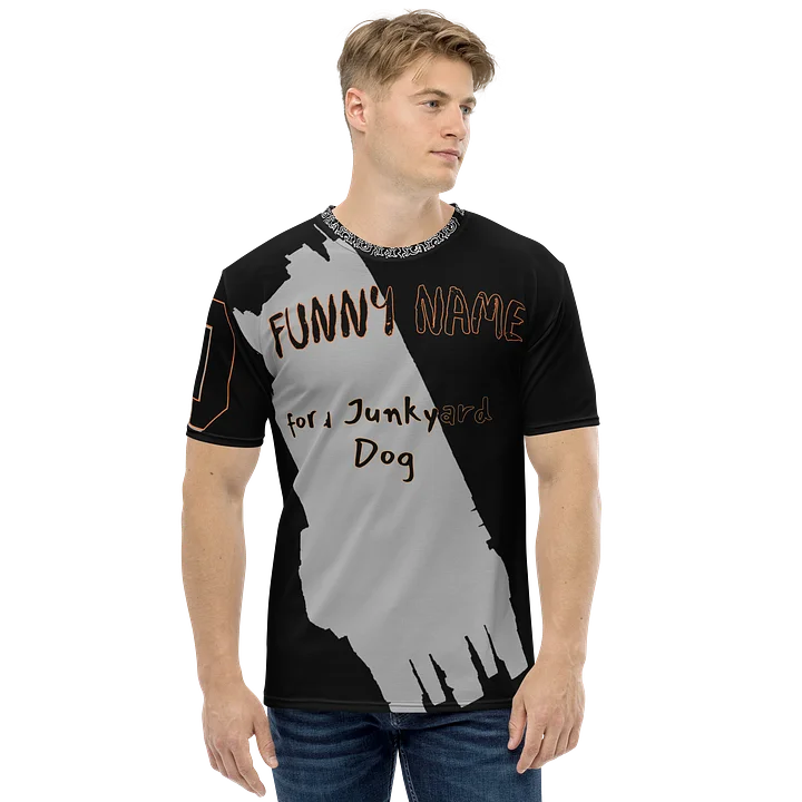 Funny Name - Black product image (1)