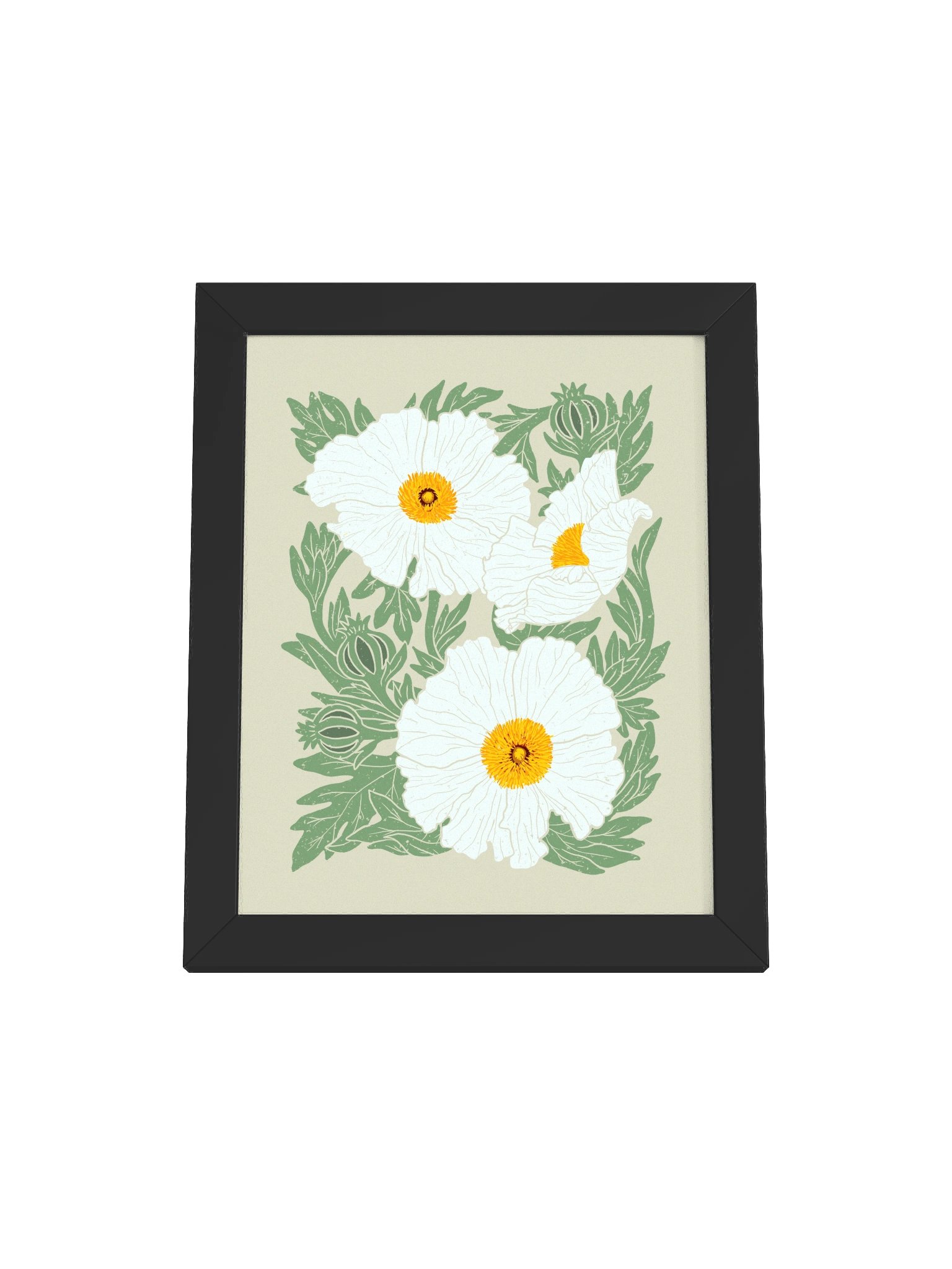 Matilija ✷ Framed product image (1)