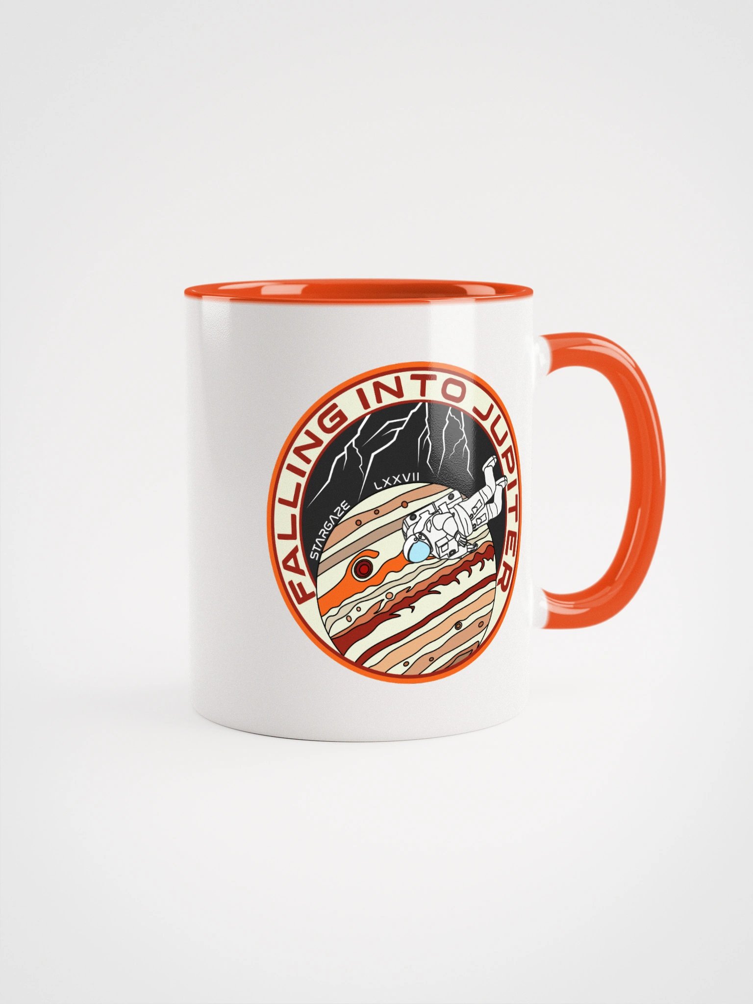 FALLING INTO JUPITER MUG product image (1)