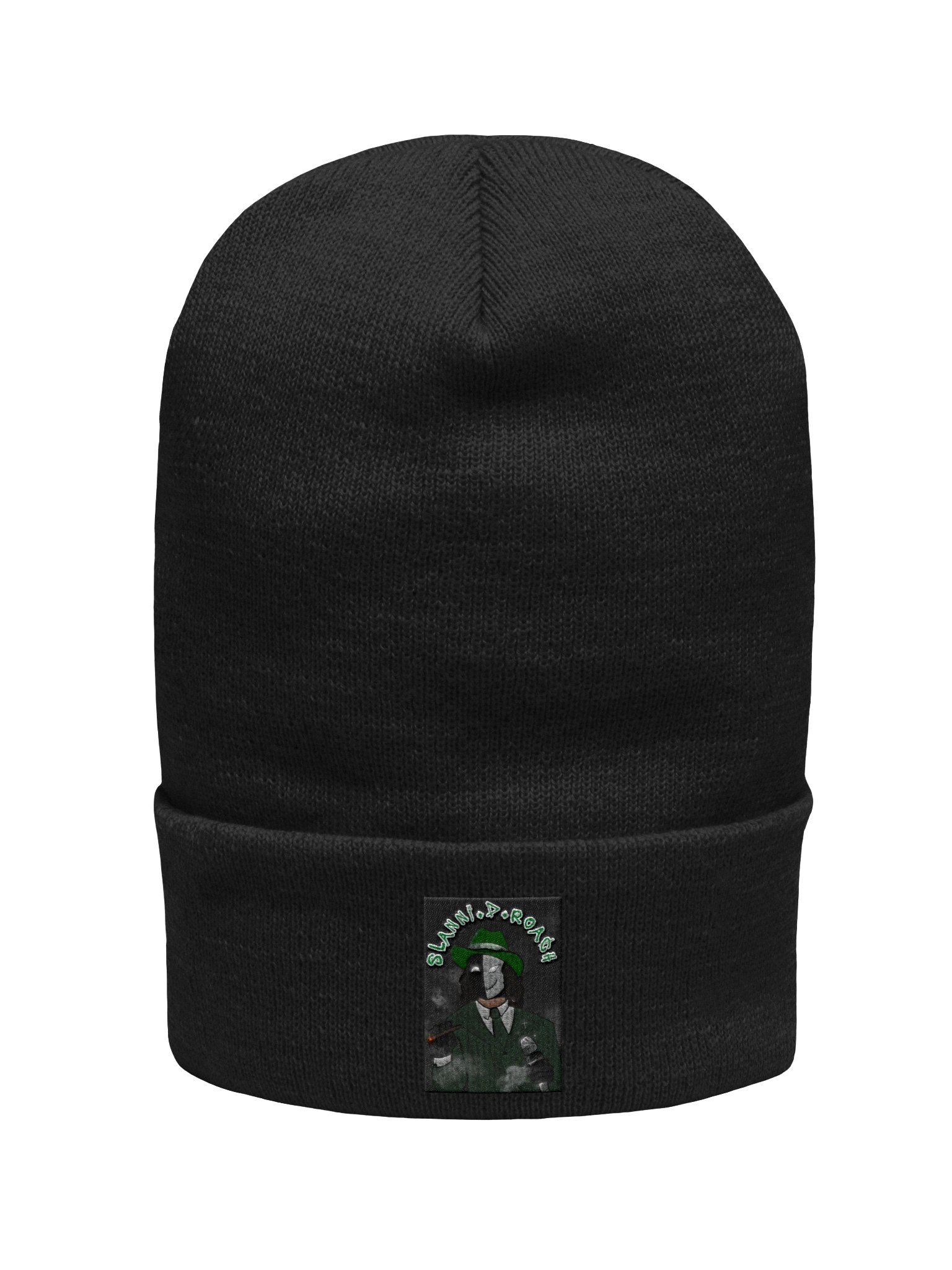 Slanni.D.Roach Embroidered Beanie product image (1)