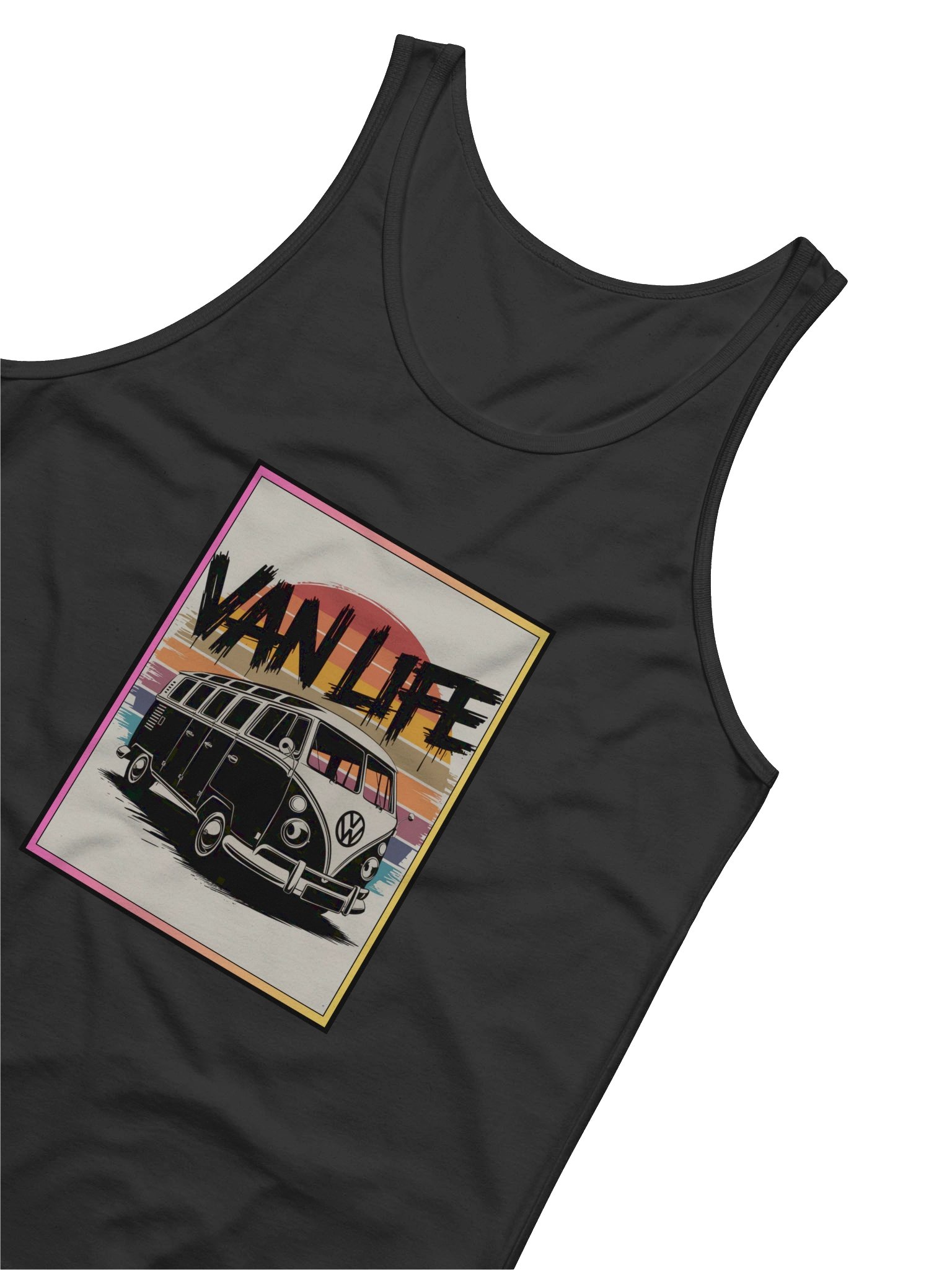 "VAN LIFE" Muscle Tank product image (5)