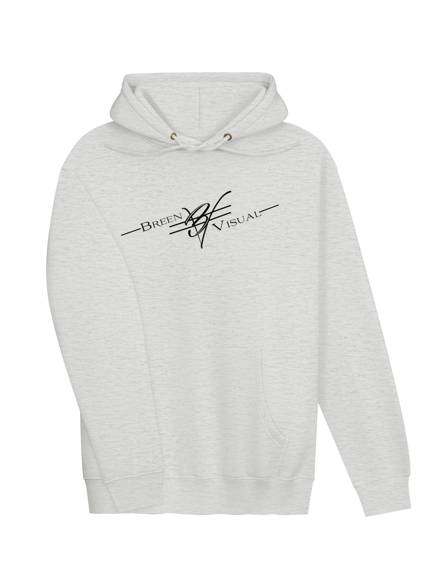 BreenVisual Signature Gorilla Hoodie [black front] product image (3)
