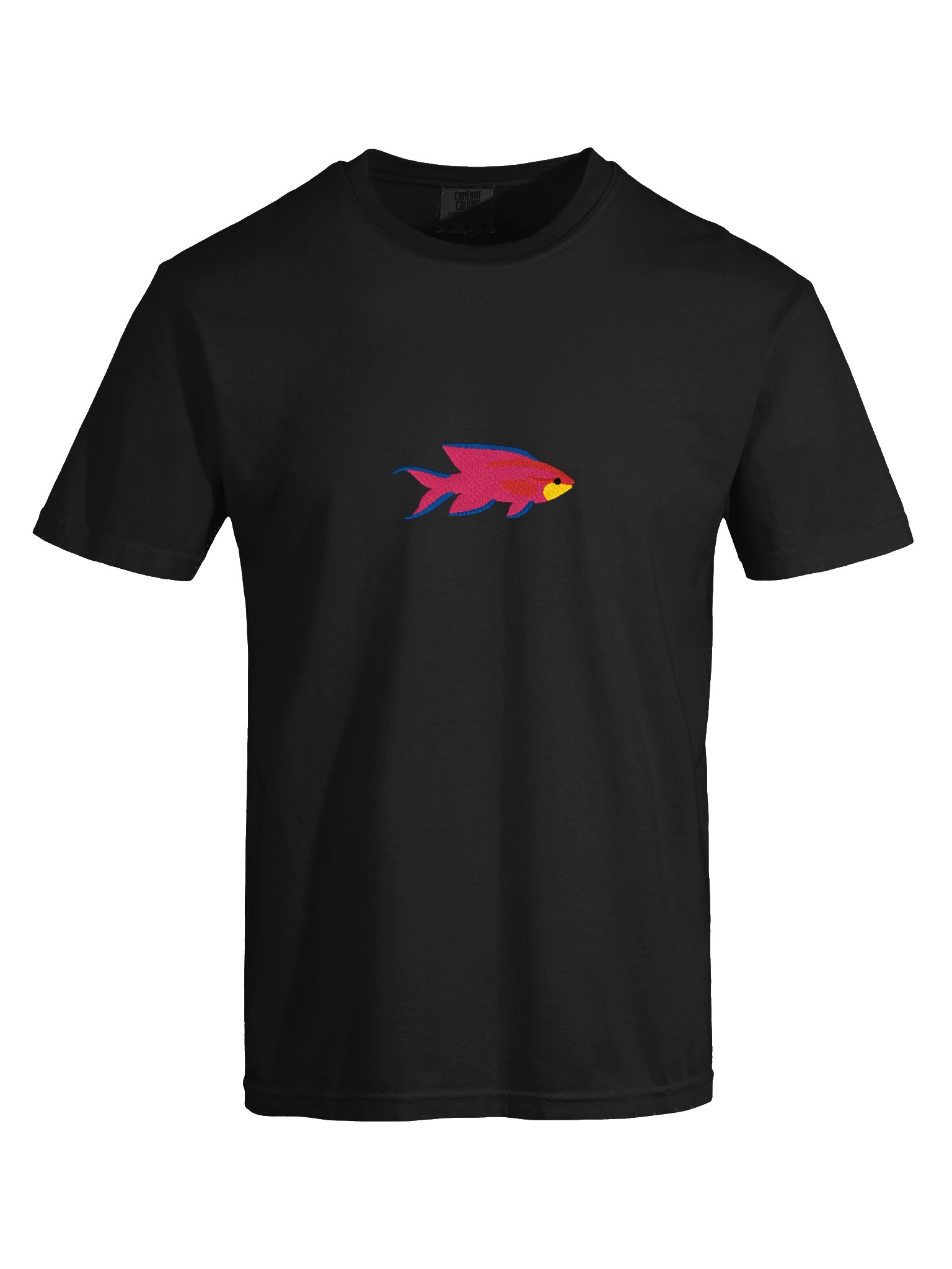 Queen Anthias Premium T-Shirt (Embroidered) for Reef and Marine Aquarium Lovers product image (12)