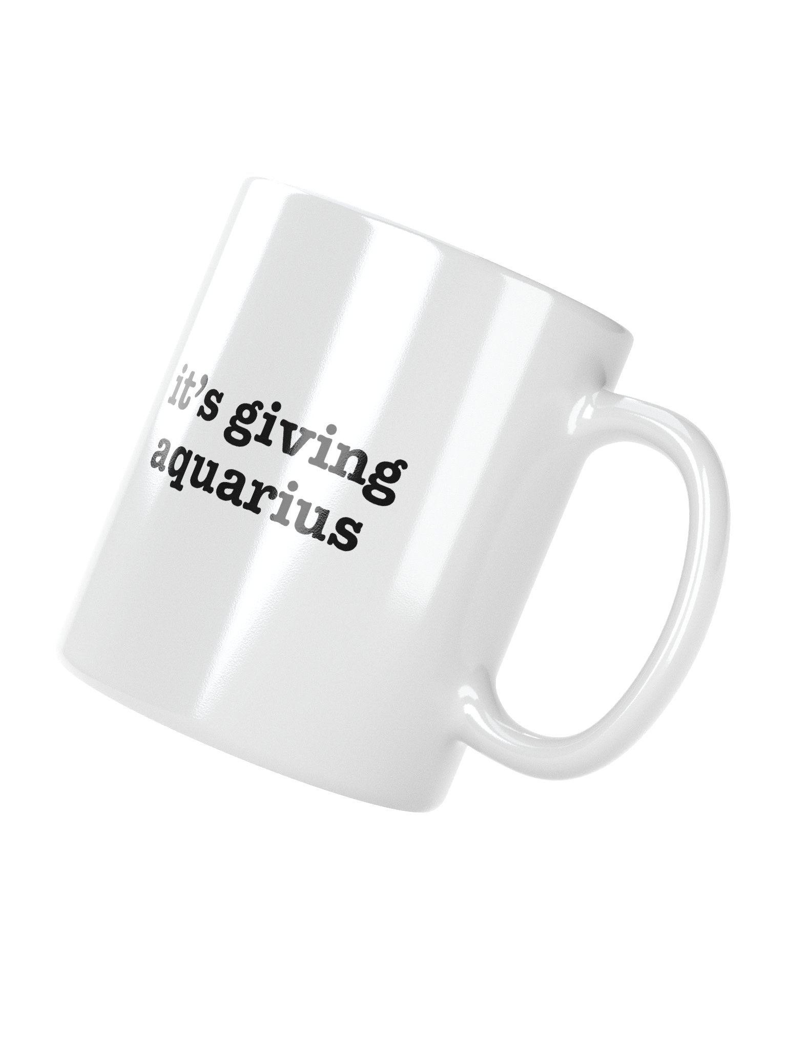 it's giving aquarius Mug product image (4)