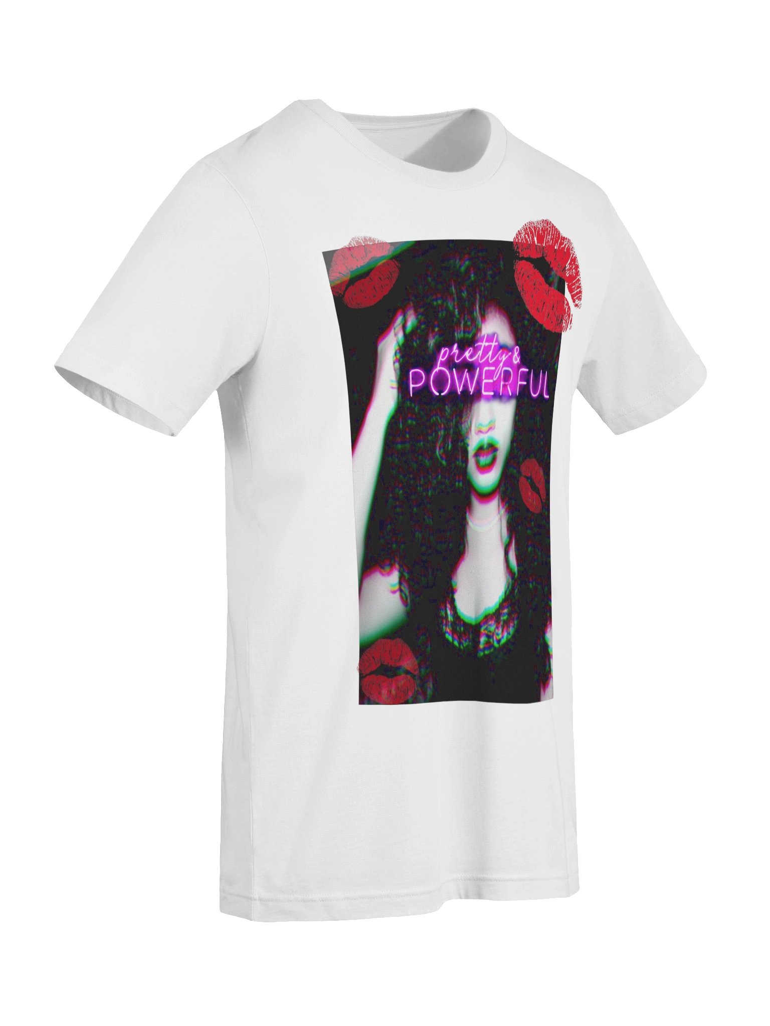 Pretty & Powerful Graphic Tshirt product image (37)