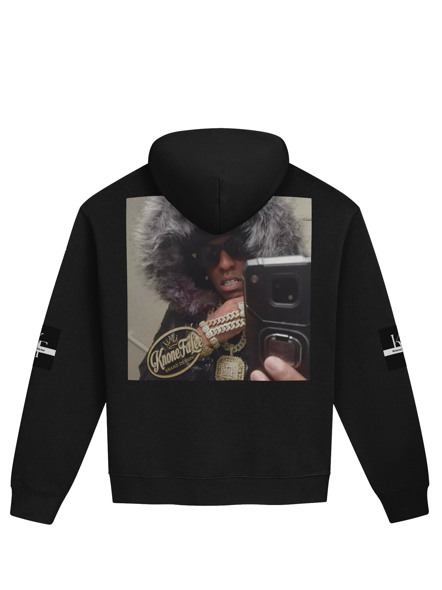 Knone fa lee Logo Oversized Hoodie product image (1)