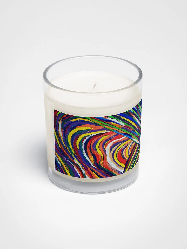 "Kinetic Energy" Designer Candle product image (2)